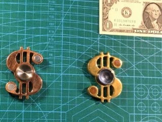 美金版的指尖陀螺見過嗎？
