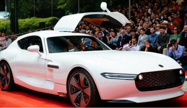 又一個車界“借殼上市”的汽車品牌公司，外觀設(shè)計很科幻
