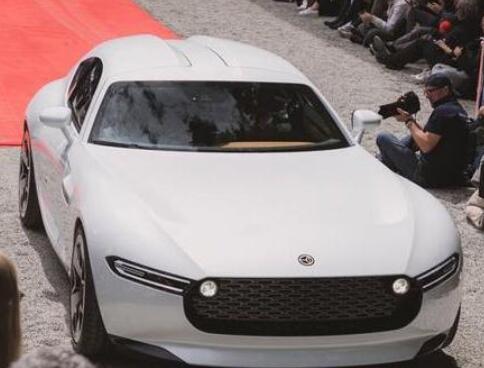 又一個車界“借殼上市”的汽車品牌公司，外觀設(shè)計很科幻